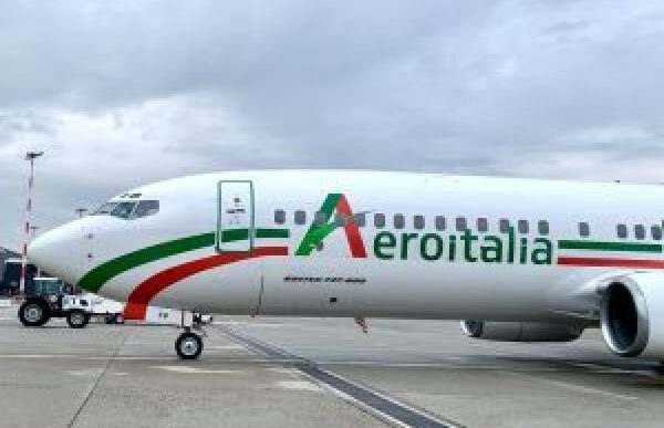 Aeroitalia Alleata Con Delta A