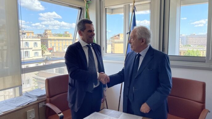 Agea Ed Eurispes Siglano Accor