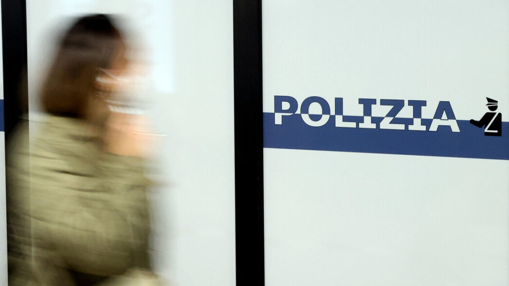 Aggressione Con Catena Alla St