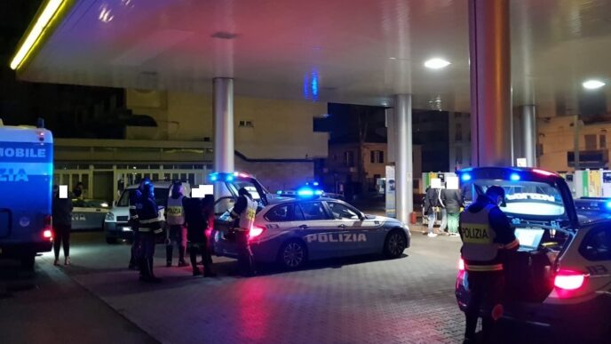 Aggressione Con Coltello A Cas