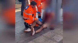 Aggressione Su Treno A Milano3A