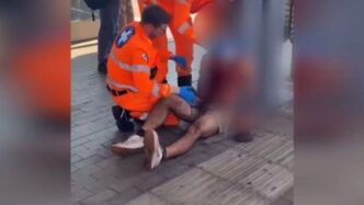 Aggressione Su Treno A Milano3A