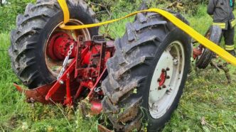 Agricoltore Di 68 Anni Muore S