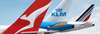 Air France Klm E Qantas Potenz