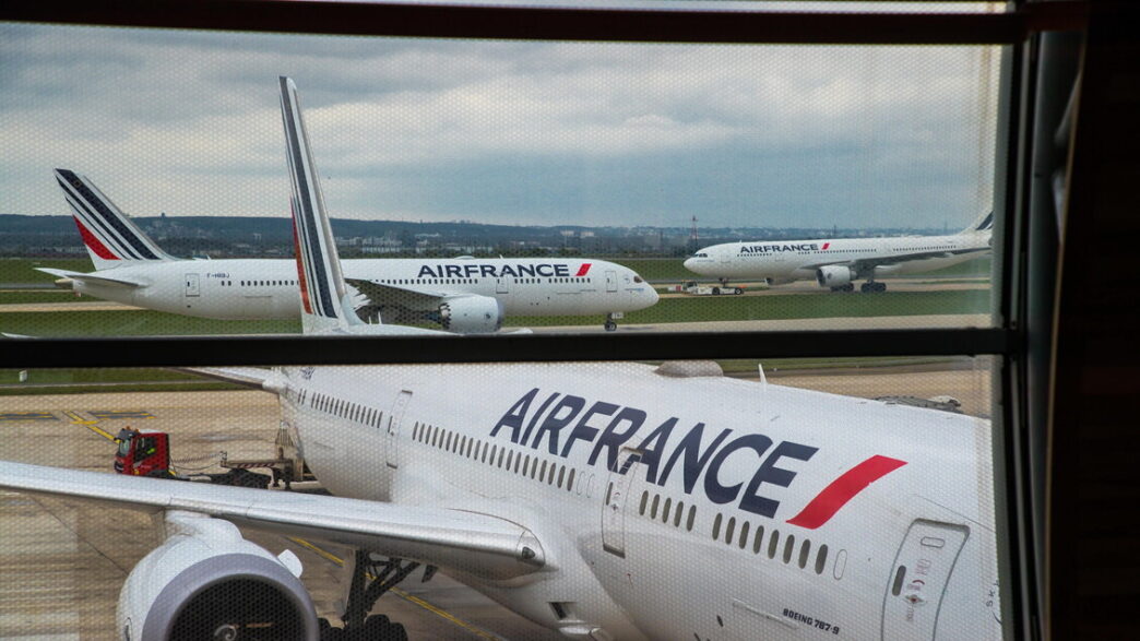 Air France Klm Punta A Salire