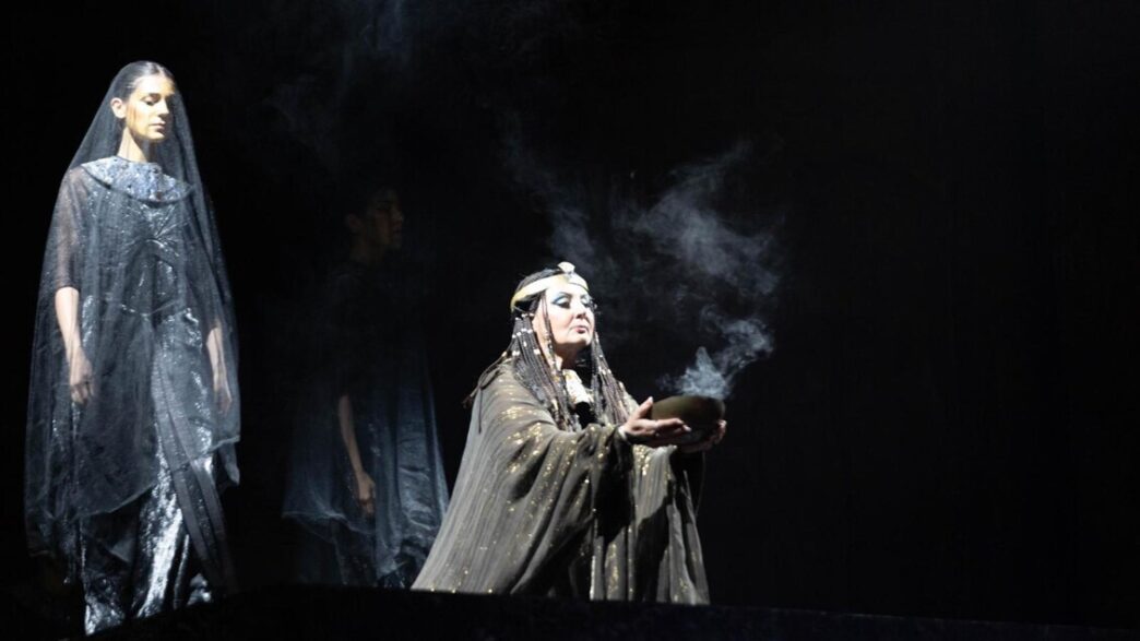 Al Teatro Lirico Di Cagliari A