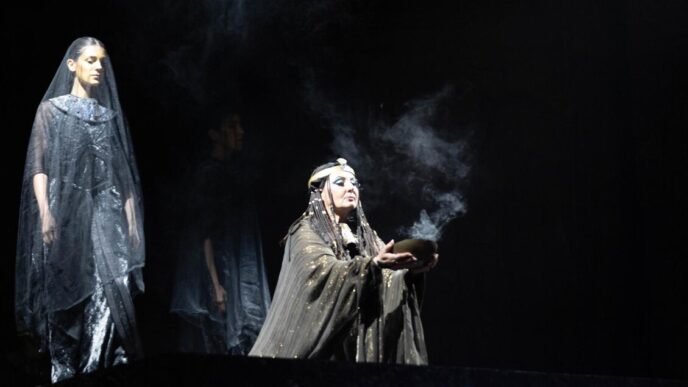 Al Teatro Lirico Di Cagliari A