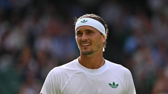 Alexander Zverev Si Racconta D