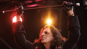 Alice Cooper2C Icona Dello Shoc