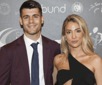 Alice Campello E Alvaro Morata