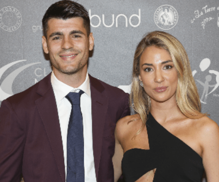 Alice Campello E Alvaro Morata