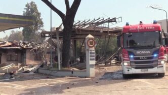 Allarme Incendio In Centro Est