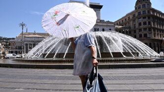 Allerta Caldo A Genova3A Il Min