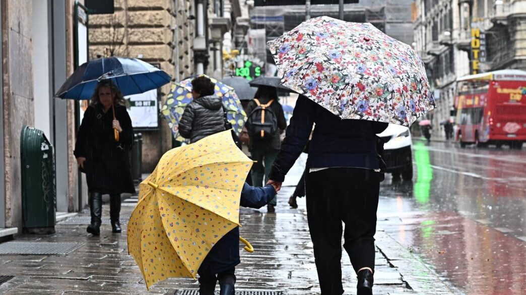 Allerta Gialla Per Temporali I