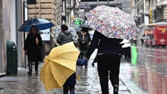 Allerta Gialla Per Temporali I