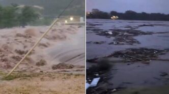 Alluvione In Texas Provoca Alm