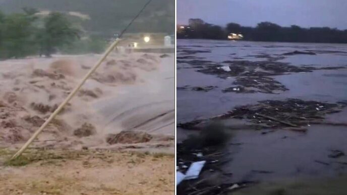 Alluvione In Texas Provoca Alm