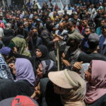 Almeno 27 Palestinesi Uccisi E Piu Di 180 Feriti Vicino Al Punto Di Distribuzione Aiuti A Rafah Nella Striscia Di Gaza