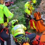 Alpinista Cade Durante Arrampicata Sulla Punta Piacenza Nel Cuneese E Viene Trasportato In Codice Rosso