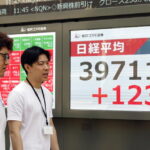 Andamento Della Borsa Di Tokyo Alla Riapertura
