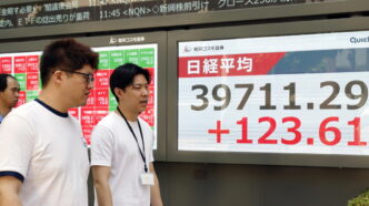 Andamento Della Borsa Di Tokyo