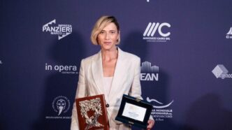 Anna Foglietta Premiata Al Far