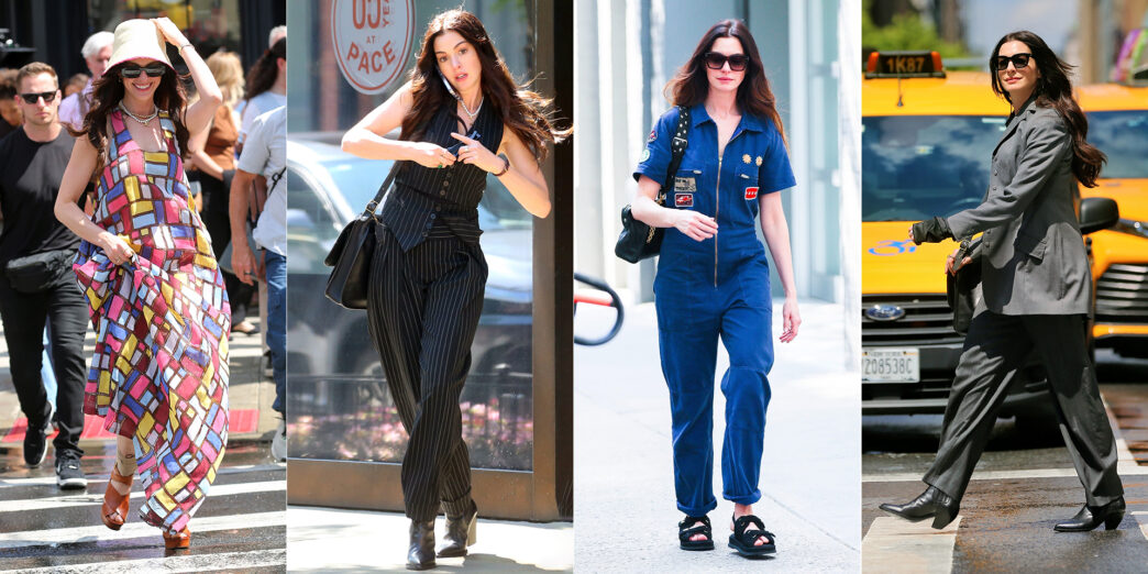 Anne Hathaway Torna A New York