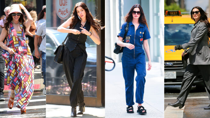 Anne Hathaway Torna A New York