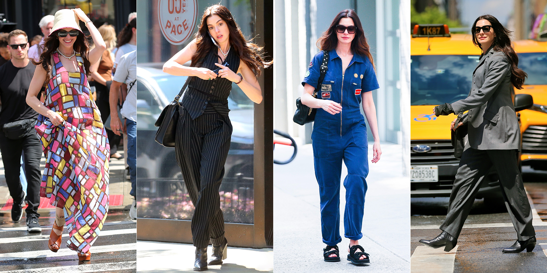 Anne Hathaway Torna A New York