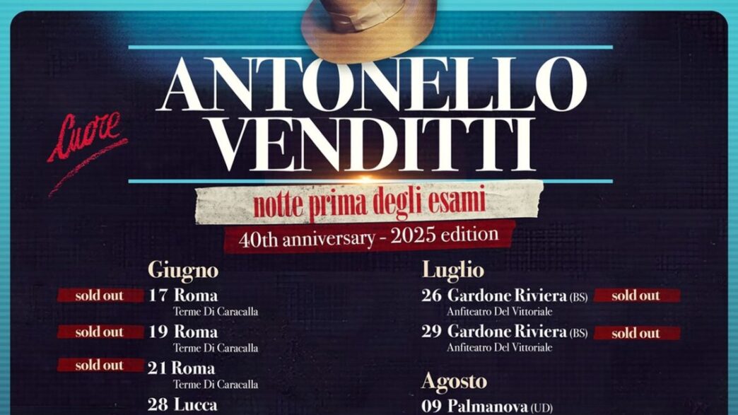 Antonello Venditti Raddoppia L