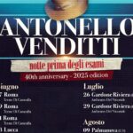 Antonello Venditti Raddoppia La Data A Roma Per Il Tour Notte Prima Degli Esami 2025 Edition