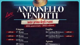 Antonello Venditti Raddoppia L