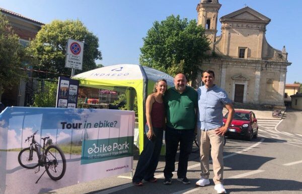 Apertura Ebikepark Sabina3A Nuo