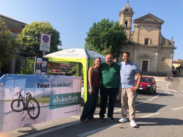 Apertura Ebikepark Sabina3A Nuo