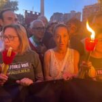 Arianna Meloni Alla Fiaccolata Per Ricordare Paolo Borsellino E La Strage Di Via D’amelio
