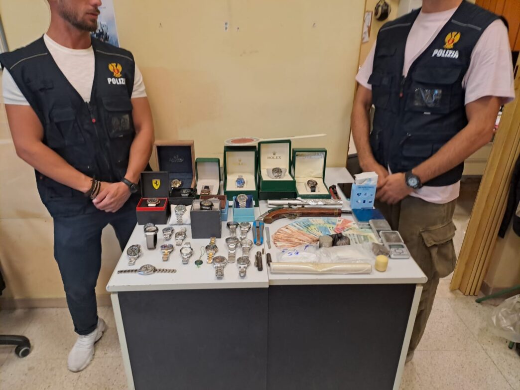 Arrestati A Latina Due Uomini