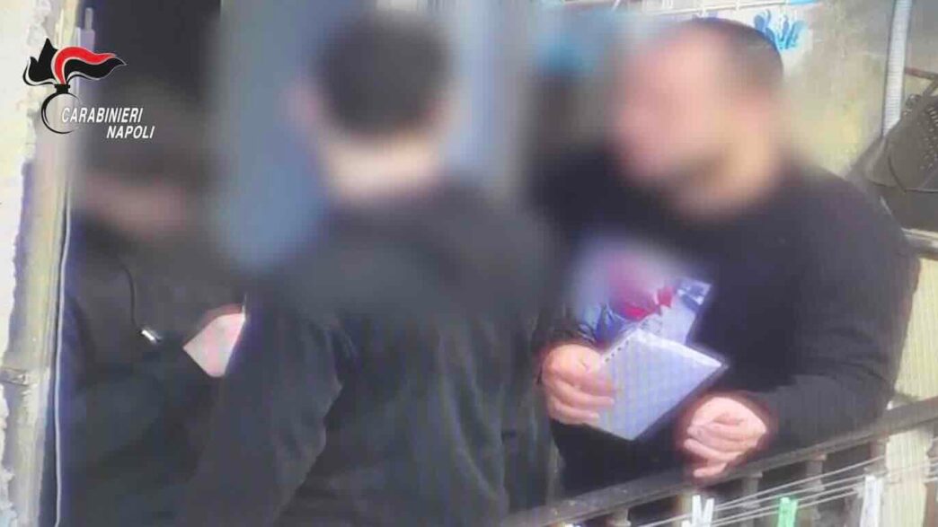 Arrestati A Napoli Tre Uomini
