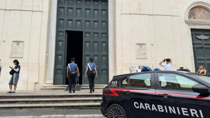 Arrestati Due Cubani Per Furto