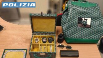 Arrestati Tre Giovani Per Furt