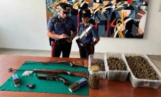 Arrestato A Aprilia Con 12C7 Kg