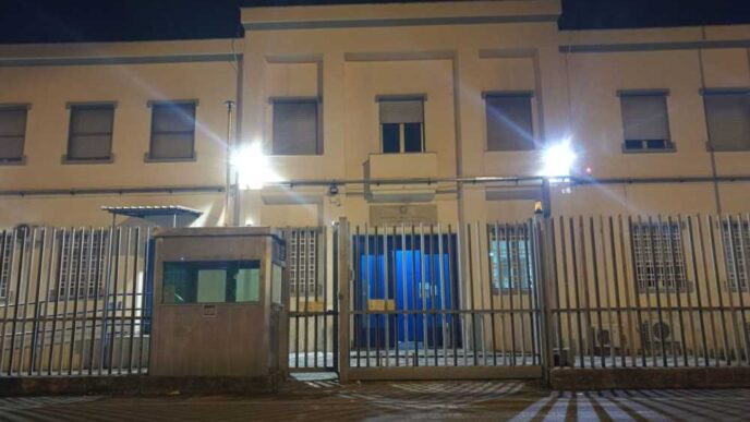 Arrestato A Aprilia Un 57Enne
