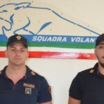 Arrestato A Crotone Un Corriere Della Droga Con 2,5 Chili Di Hashish E Una Pistola Beretta 9×21