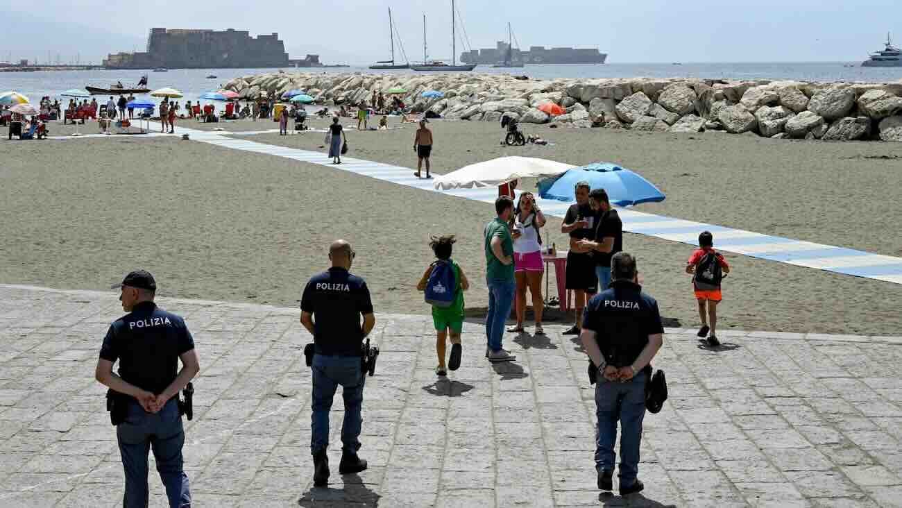 Arrestato A Napoli 31Enne Maro