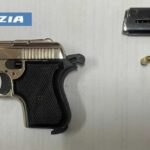 Arrestato A Napoli Un 22Enne Con Pistola Clandestina Durante Operazione A Ponticelli Contro Il Traffico Di Armi