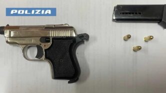 Arrestato A Napoli Un 22Enne C