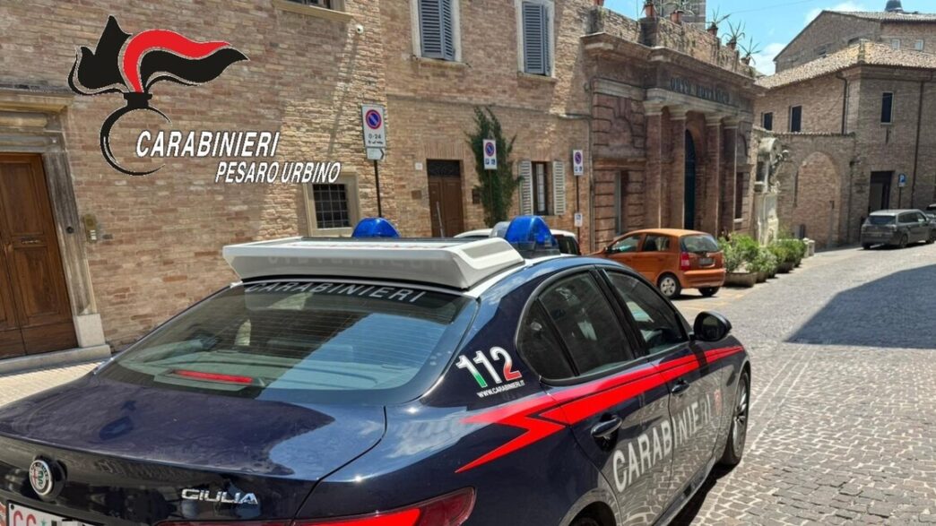 Arrestato A Urbino Un Uomo Di