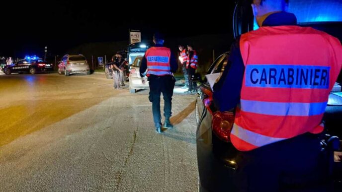 Arrestato Un 52Enne A Montalto
