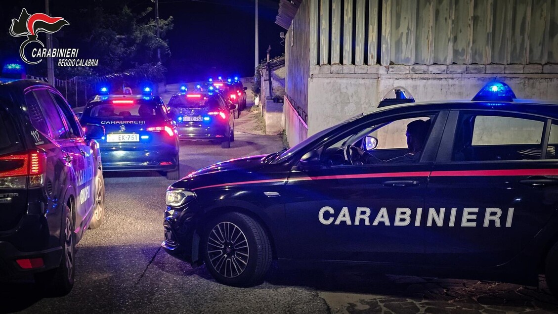 Arresti In Provincia Di Reggio