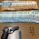 Arresto A Napoli Di Fabio Equabile E Francesco Pio Fecero Con Arma Clandestina E Soldi In Contanti