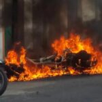 Arresto A Napoli Per Incendio Doloso E Aggressione In Piazza Mercato, Coinvolti Mezzi In Fiamme